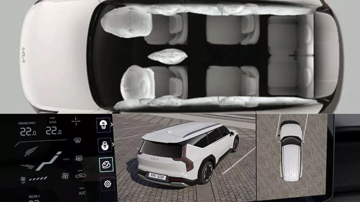 Kia EV9 Safety Features LIVE: किआ ईवी9 में मिलेगी बेहतर सुरक्षा
