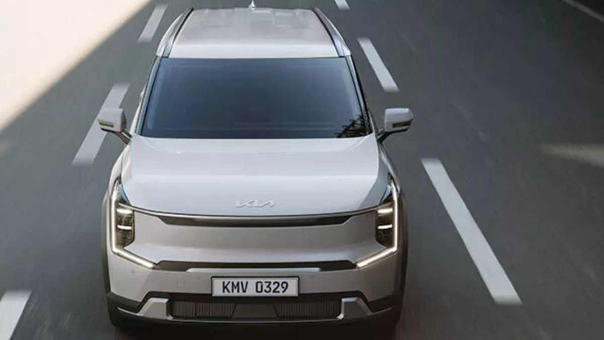 Kia EV9 Range LIVE News: किआ की ईवी9 को मिलती है 561 KM की रेंज