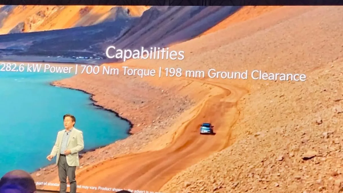 Kia EV9 Launch LIVE News: किआ की ईवी9 में मिलती है 198 एमएम की ग्राउंड क्लियरेंस