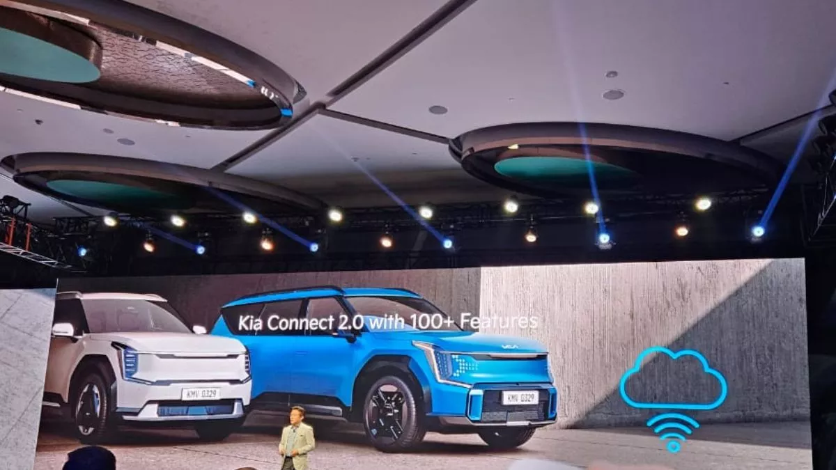 LIVE 2024 Kia Carnival Launch: ईवी9 में मिलता है किआ कनेक्ट 2.0