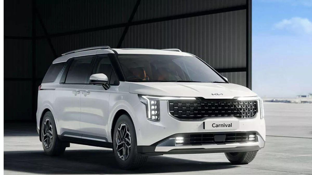 Kia Carnival Facelift कुछ देर में होगी लॉन्च