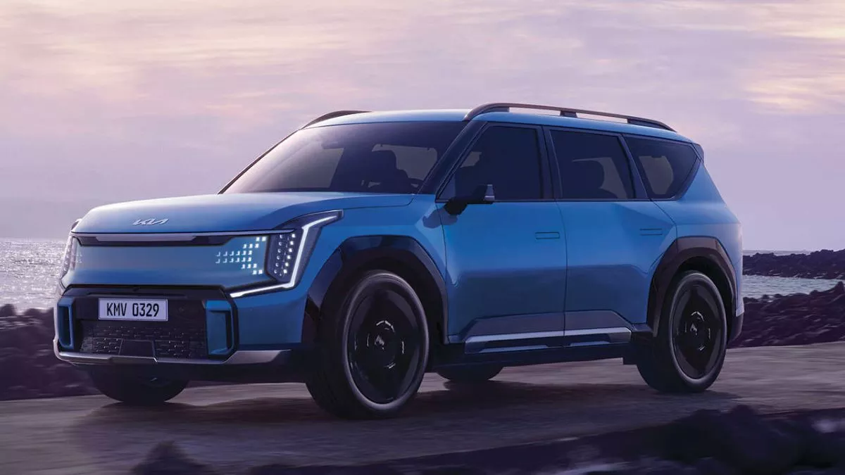 Kia EV9 भी कुछ देर में होगी लॉन्च