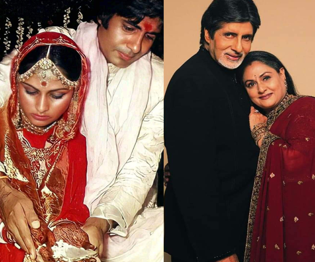 अमिताभ बच्चन और जया बच्चन ने पूरा किया 49 सालों का साथ