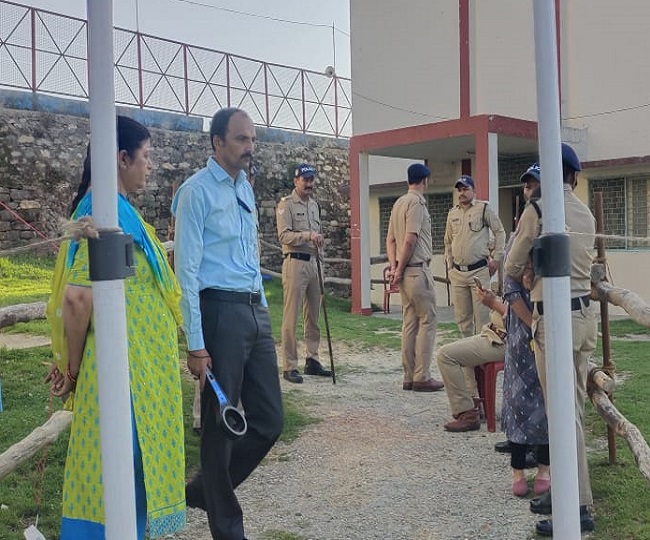  चाक चौबंद की गई है सुरक्षा व्यवस्था