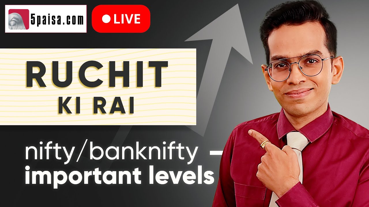 RuchitKiRai 08-Dec-22 | Sensex & Nifty Market Outlook - ट्रेडिंग और इन्वेस्टमेंट  से जुड़े ये हैं महत्वपूर्ण लेसन