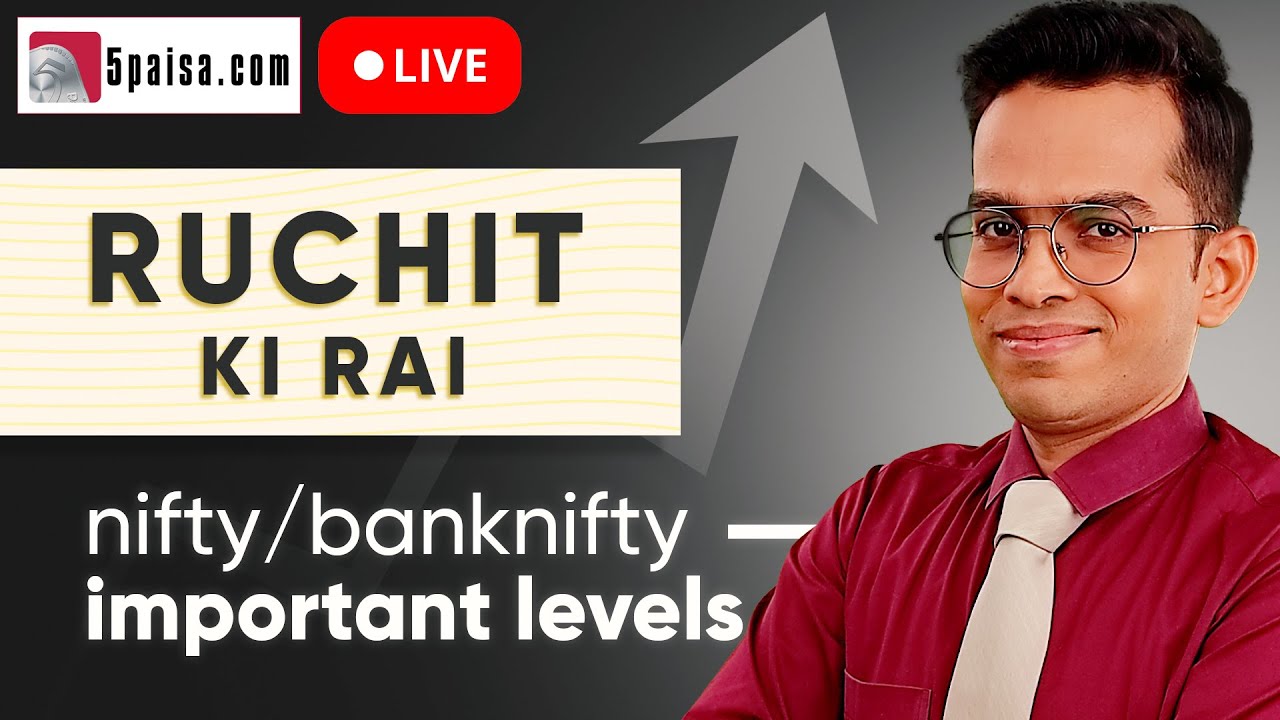 RuchitKiRai 18-Nov-22 |Expert से जानें Nifty/Sensex का पूरा हाल, Live जाने शेयर मार्किट से जुड़ी सारी Trending Updates!