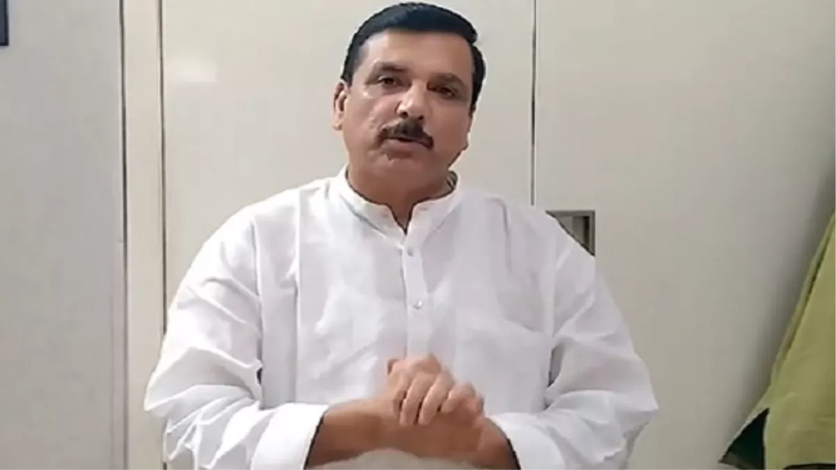 गिरफ्तारी के बाद संजय सिंह का आया बयान