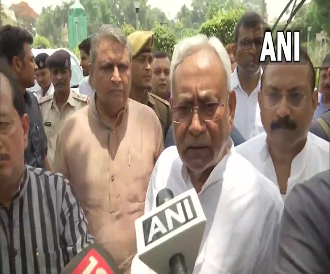 जातीय जनगणना पर बोले मुख्यमंत्री नीतीश कुमार