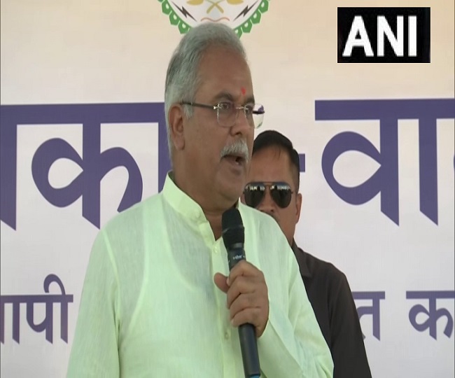 कश्मीर की घटना पर बोले मुख्यमंत्री भूपेश बघेल