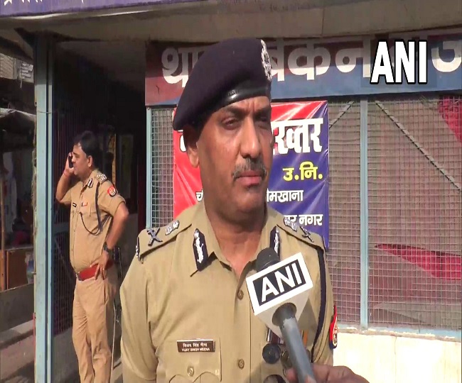 कानपुर हिंसा पर बोले पुलिस आयुक्त विजय सिंह मीणा