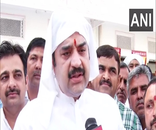 कांग्रेस नेता कुलदीप बिश्नोई का बयान