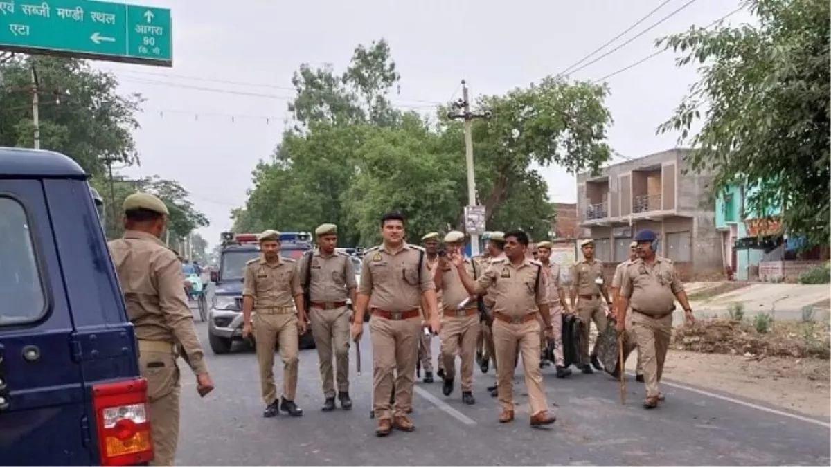 UP Lok Sabha Chunav Result 2024 LIVE: विपक्ष की चेतावनी के बाद बरती जा रही कड़ी सतर्कता