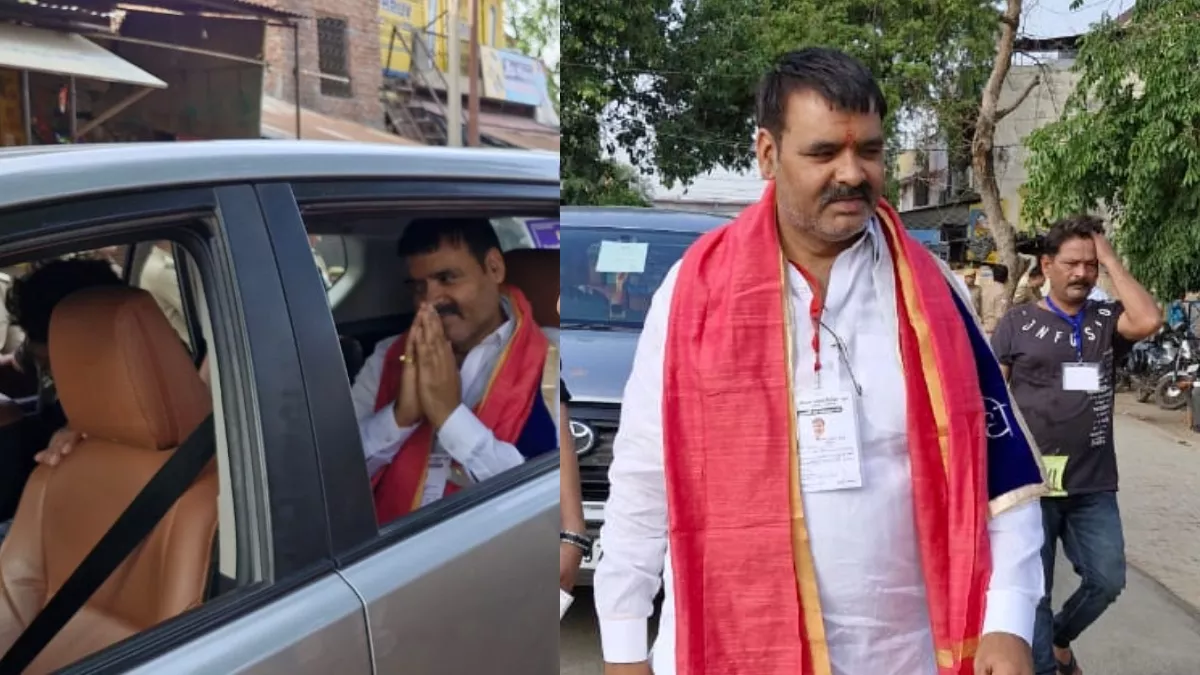 UP Lok sabha Chunav result live: मतगणना स्थल पहुचें बसपा प्रत्याशी हितेंद्र कुमार
