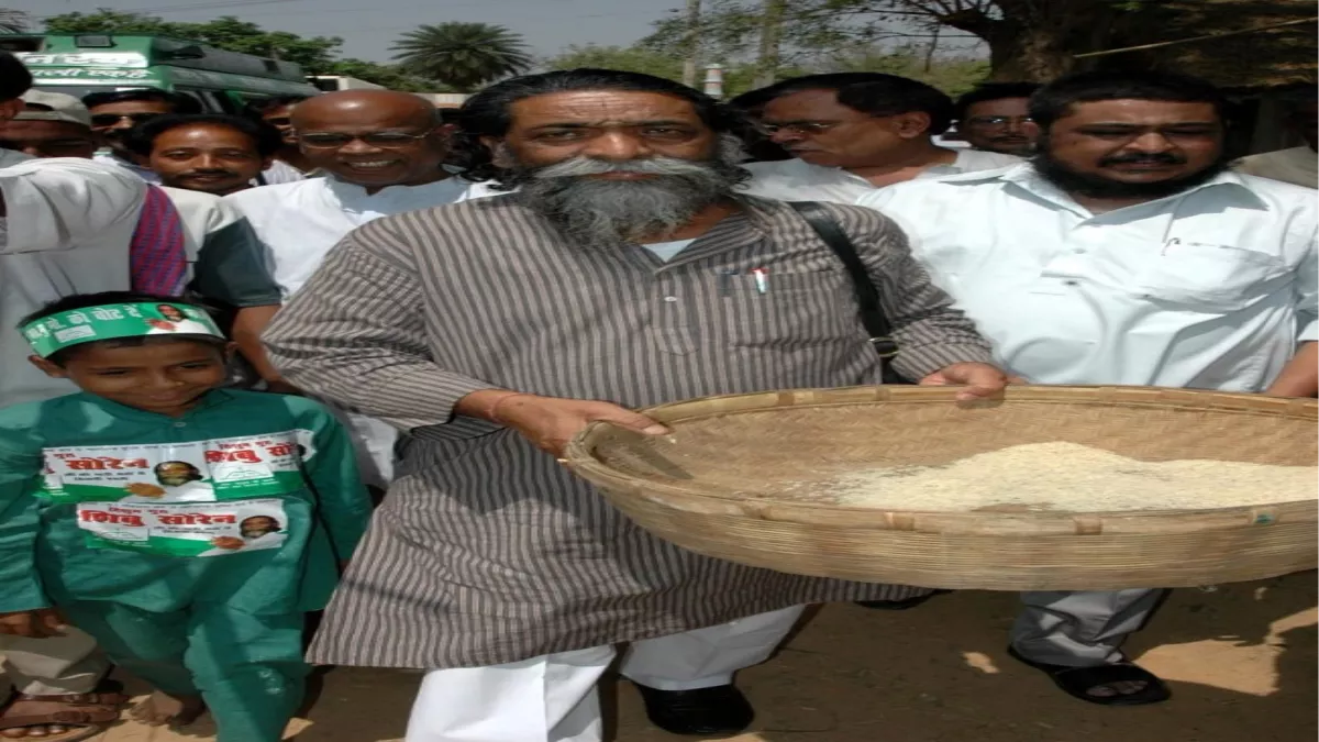 शिबू सोरेन को दुमका ने राजनीति की दुनिया में फर्श से अर्श तक पहुंचाया