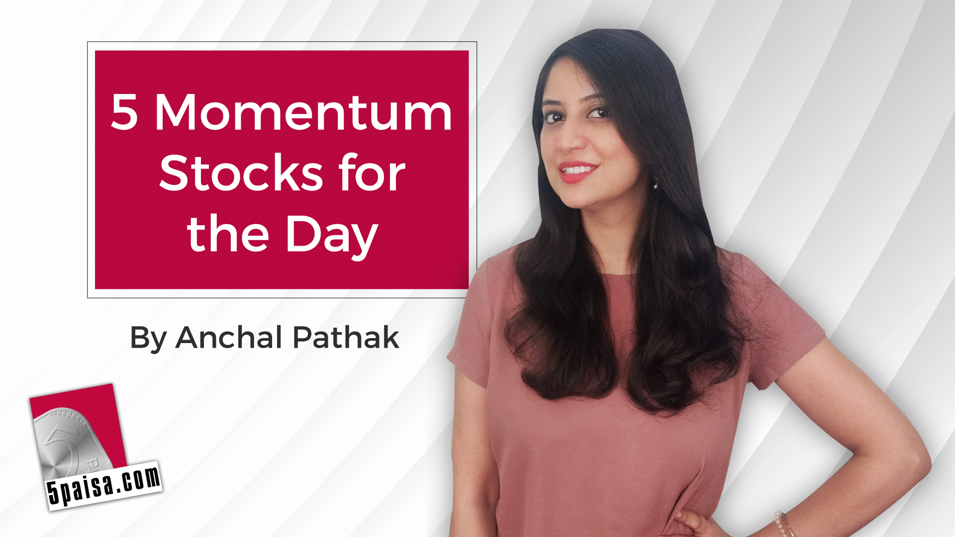 आज के Top 5 Stocks, पाएं शेयर मार्किट की सारी Trending Updates!