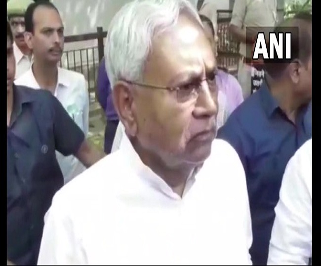 बिहार के श्रमिकों पर हुए हमले पर बोले CM नीतीश कुमार