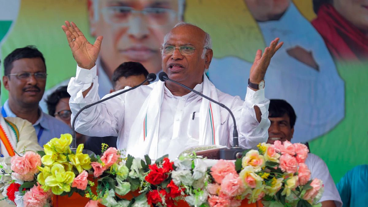 मल्लिकार्जुन खरगे
