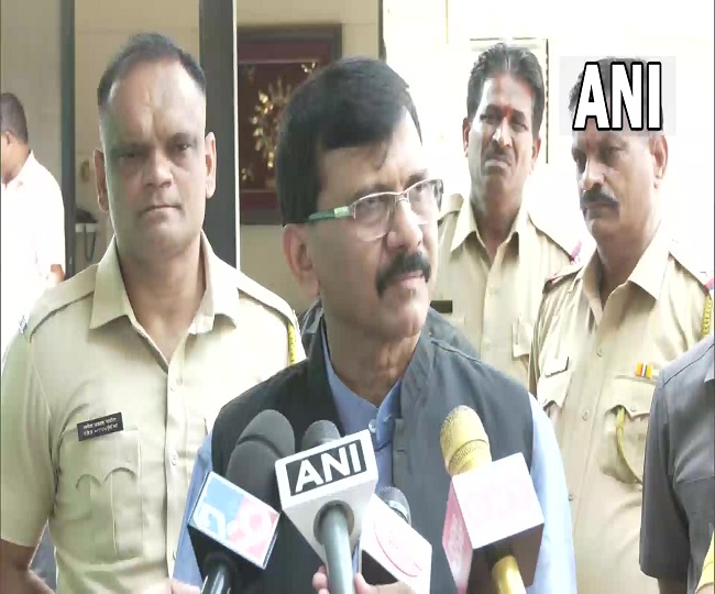 शिवसेना नेता संजय राउत ने केंद्र सरकार पर निशाना साधा