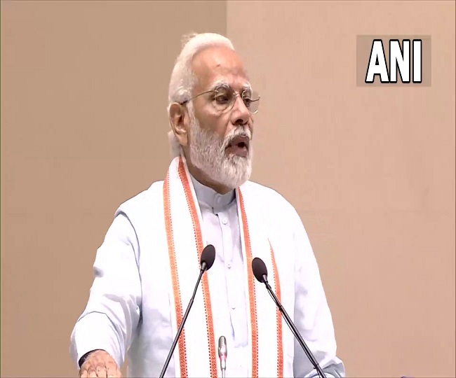 'मिट्टी बचाओ आंदोलन' कार्यक्रम में बोले पीएम मोदी