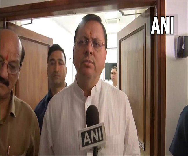 CM पुष्कर सिंह धामी का बयान