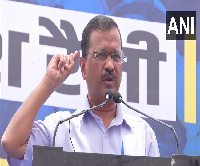 केजरीवाल ने साधा केंद्र सरकार पर निशाना