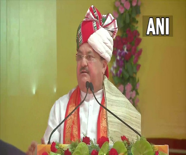 रांची में बोले भाजपा अध्यक्ष जेपी नड्डा
