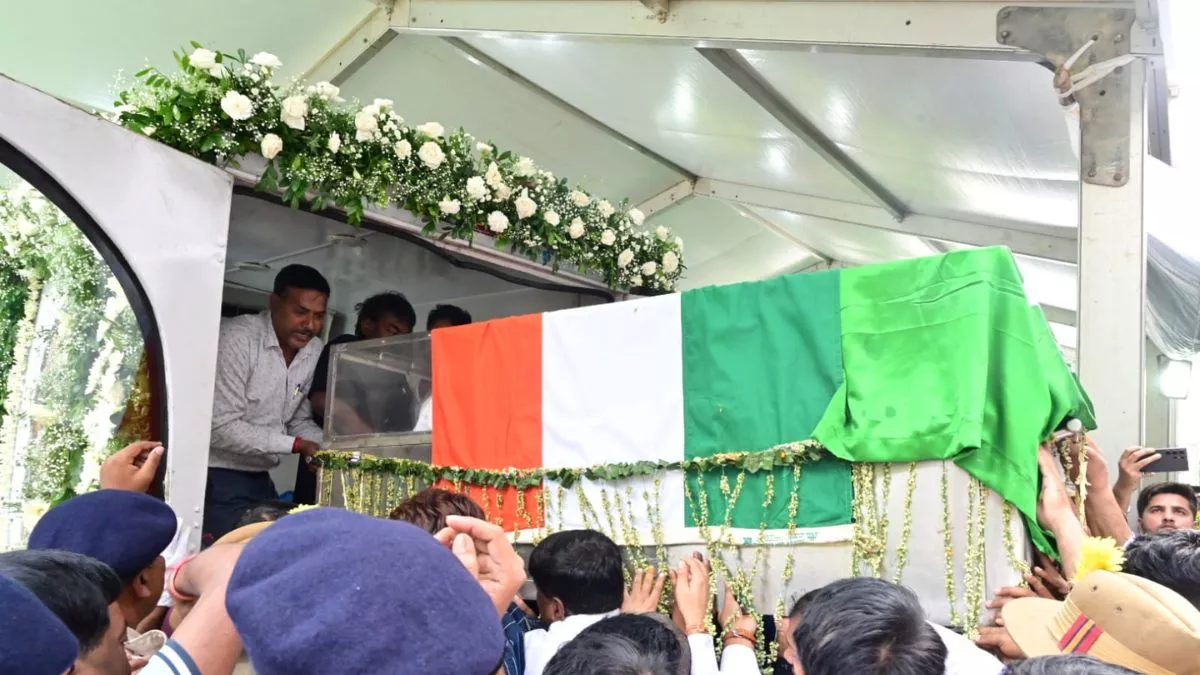 Shibu Soren Death Live Update: भावुक पल