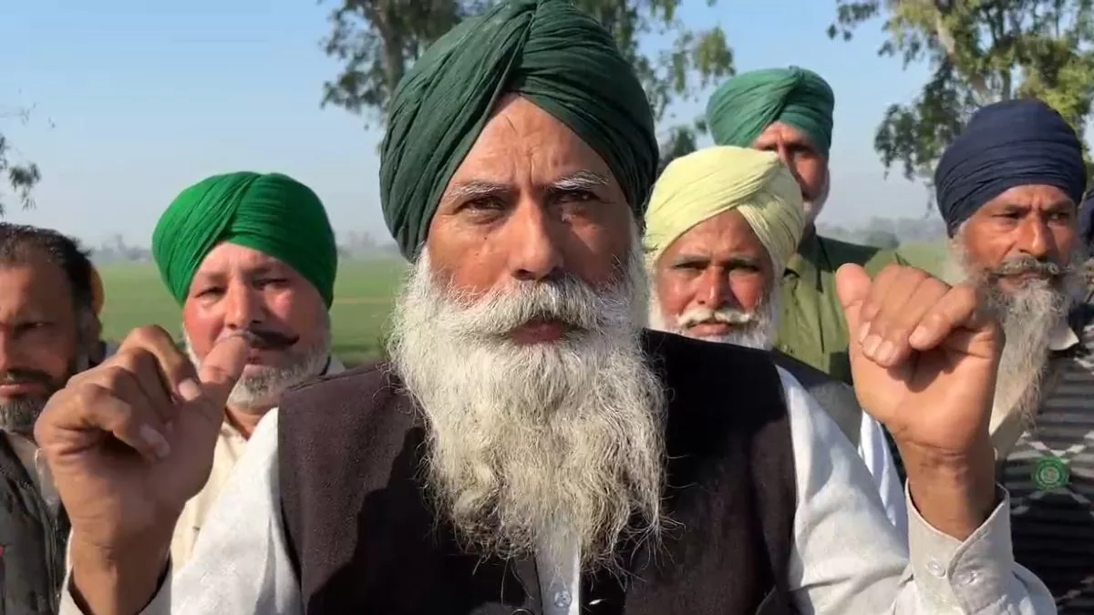 Kisan Andolan Live Updates: हलचल की जानकारी देते किसान नेता काका कोटड़ा