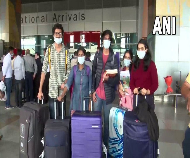 यूक्रेन के हालात के बारे में छात्रों ने कहा