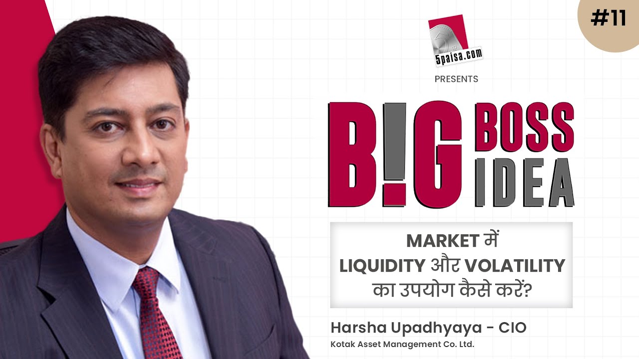 Big Boss Big Idea EP 11: Harsha Upadhyaya से जानें Market में Liquidity और Volatility क्या है?