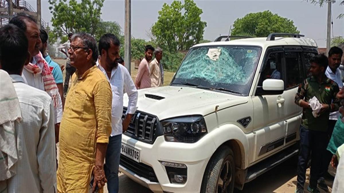 Mainpuri: भाजपा के पूर्व जिलाध्यक्ष पर हमला