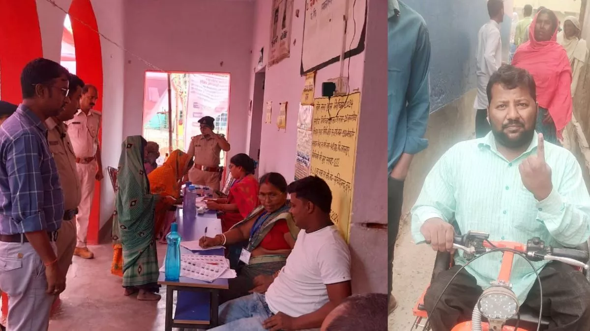 Bihar Phase 3 Voting Live :  खगड़िया में ऐसा दिखा नजारा