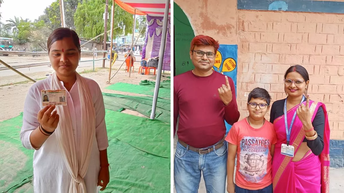 Bihar Phase 3 Voting Live : अररिया में बूथों पर ऐसा दिखा नजारा
