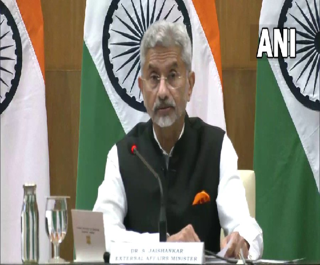 जयशंकर ने शिंजो आबे पर हुए हमले की निंदा की