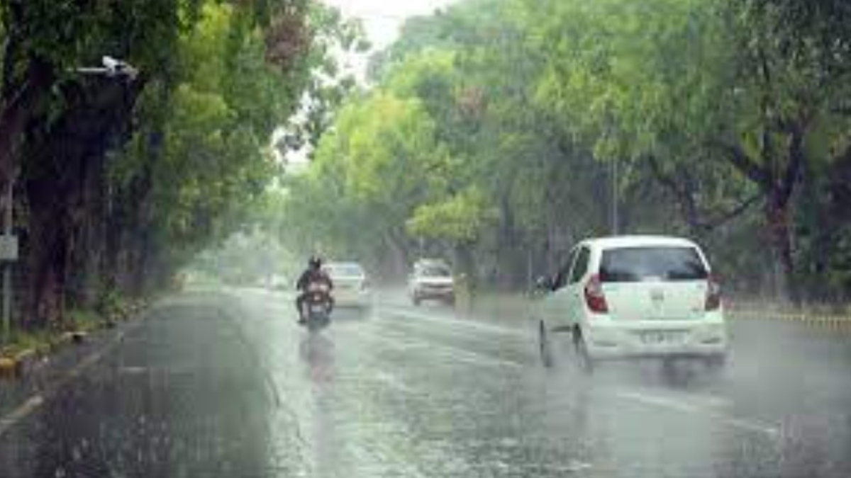 दिल्ली-NCR में झमाझम बारिश