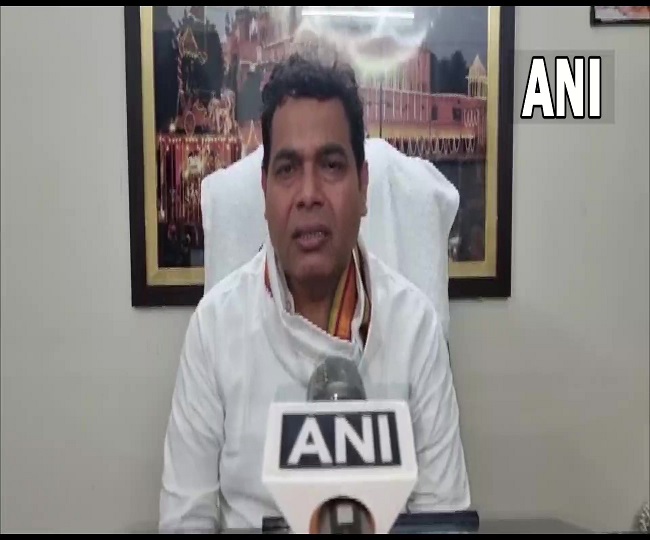 श्रीकांत शर्मा ने विपक्ष पर निशाना साधा