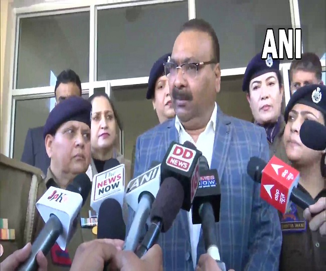 जम्मू-कश्मीर के DGP दिलबाग सिंह का बयान