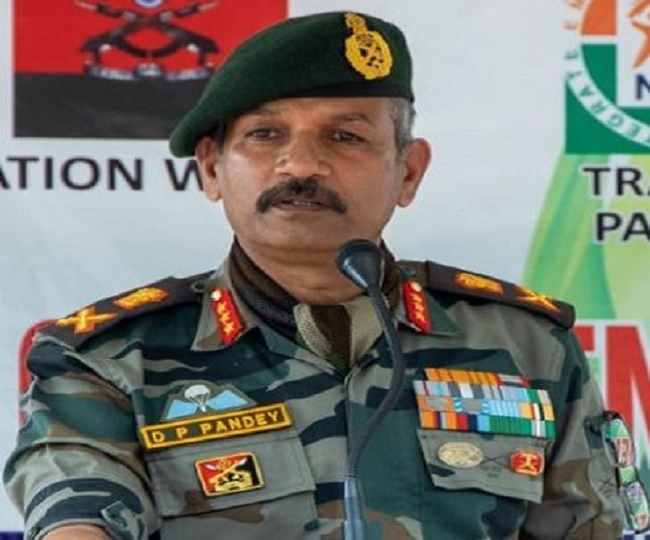 लेफ्टिनेंट जनरल देवेंद्र प्रताप पांडे आर्मी वार कालेज के अगले कमांडेंट नियुक्त