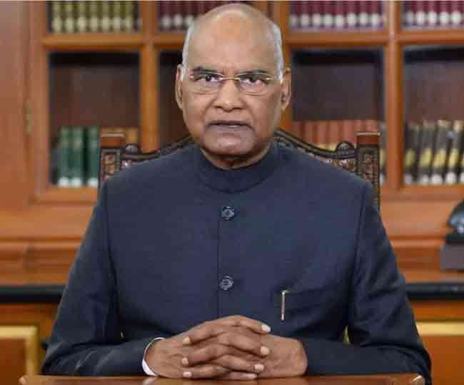 राष्ट्रपति राम नाथ कोविंद भारत के 14वें राष्ट्रपति