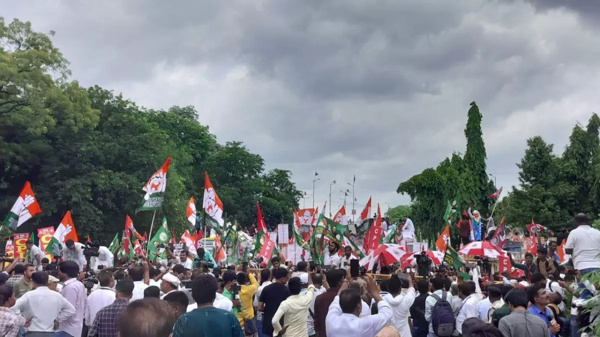 Bihar Bandh Live: राहुल गांधी समेत सभी प्रदर्शनकारियों को रोका
