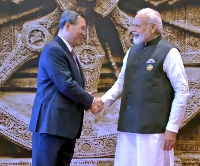 G20 Summit 2023: चीन के PM ली कियांग पहुंचे भारत मंडपम