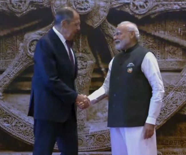 G20 Summit 2023 LIVE: रूस के विदेश मंत्री पहुंचे भारत मंडपम