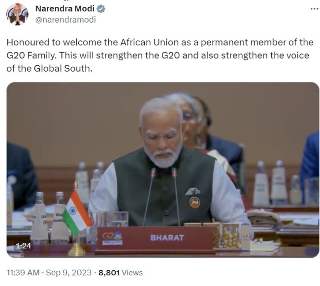 G20 Summit 2023: ग्लोबल साउथ की आवाज भी होगी मजबूत- PM