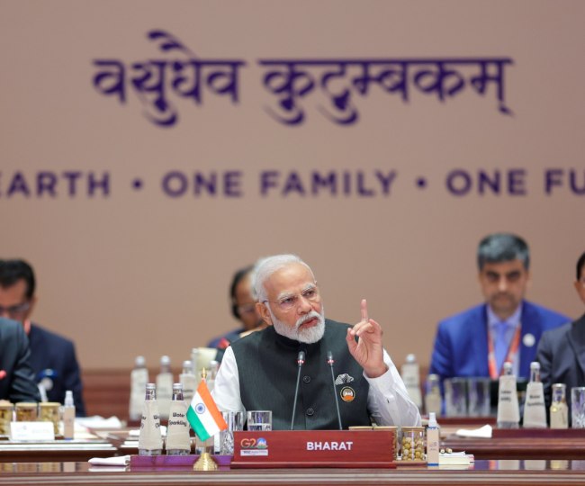 G20 Summit 2023: पीएम मोदी ने वन अर्थ विषय पर दिया संबोधन