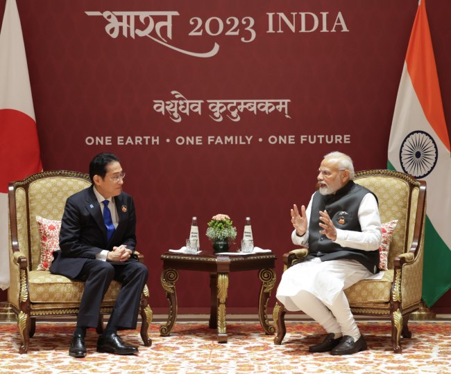 G20 Summit 2023 LIVE: PM मोदी और जापानी PM ने की द्विपक्षीय बैठक