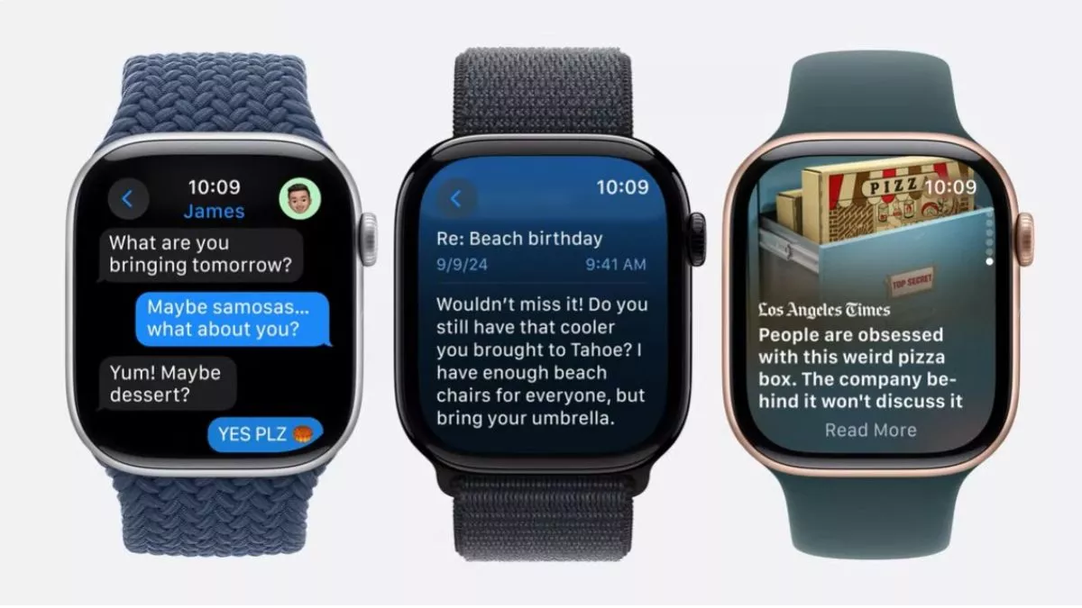 Apple Watch Series 10 Launched: लॉन्च हुई वॉच