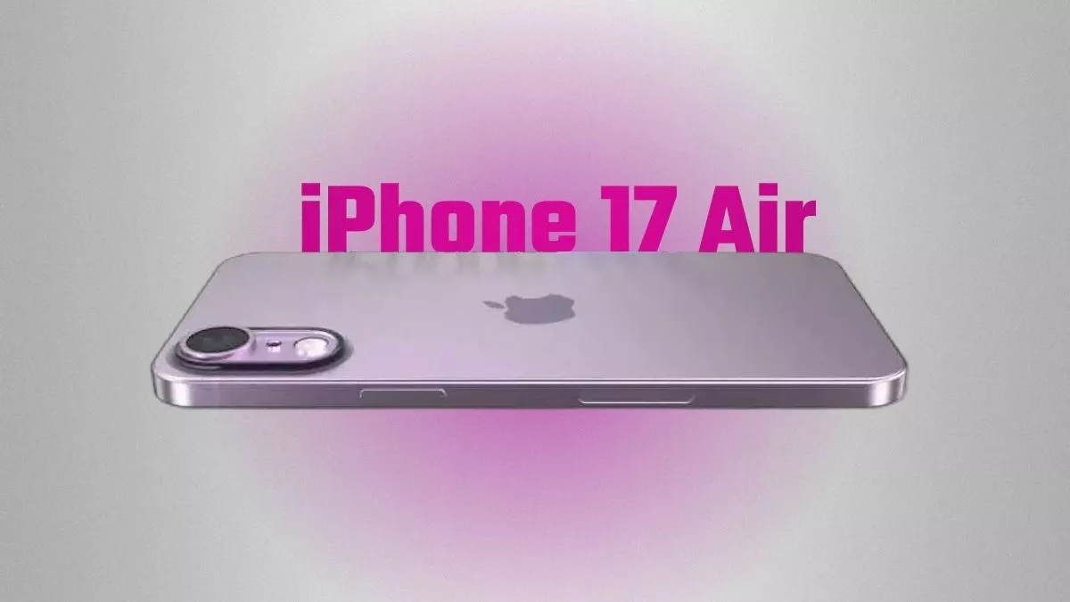 iPhone 17 Air Launch Live Update: आज का हीरो प्रोडक्ट होगा आईफोन 17 एयर