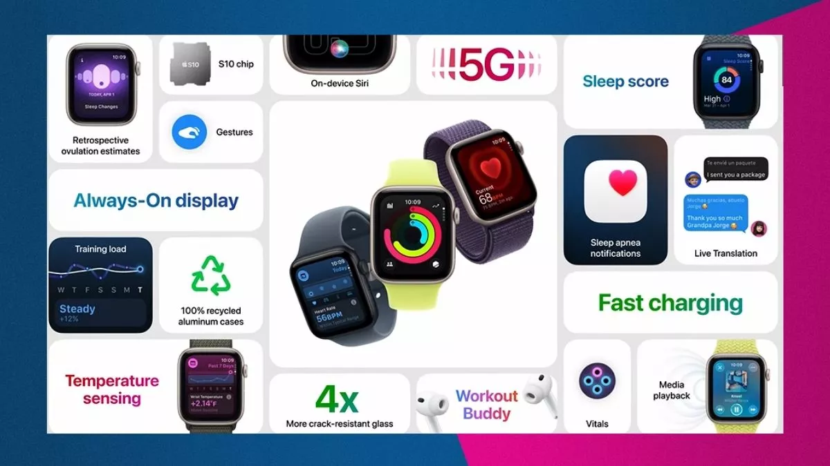 Apple Watch 11 Live Update: एपल वॉच 11 के हेल्थ फीचर्स
