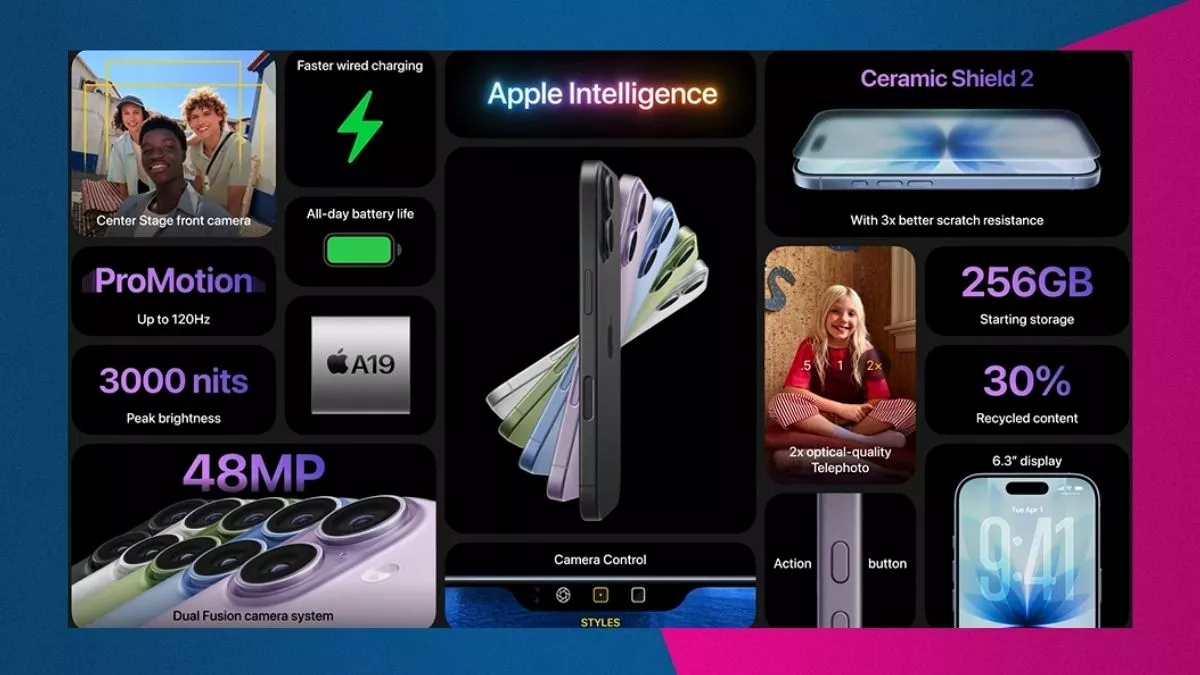 Apple Event 2025 Live Updates: iPhone 17 का बिल्ड और प्रोसेसर