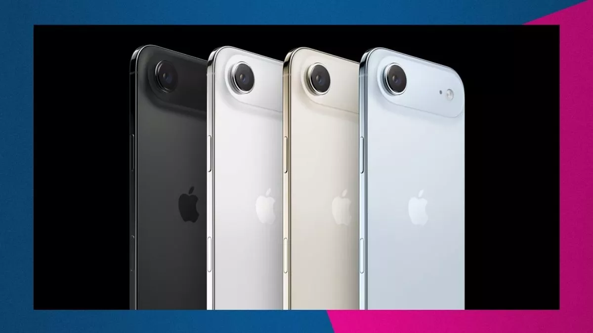 iPhone Air Live Update: एपल के सबसे स्लिम आईफोन की डिटेल्स